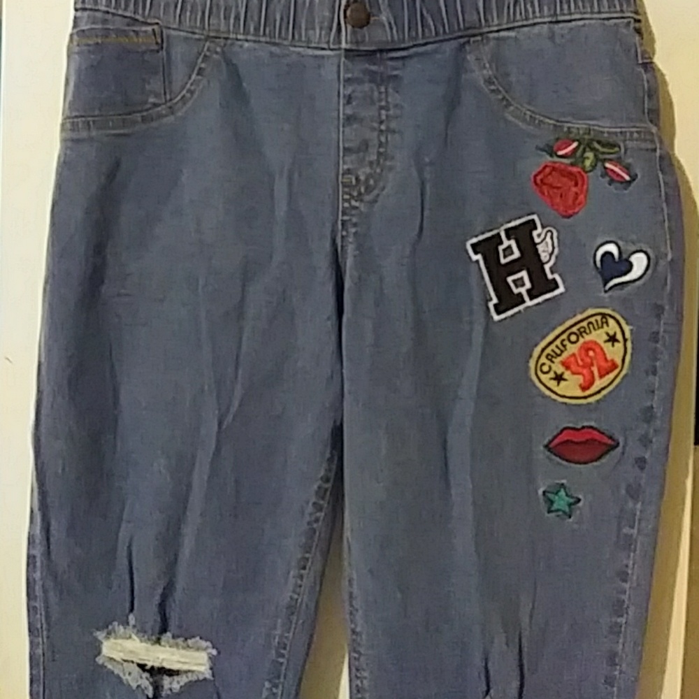 Hue jeans